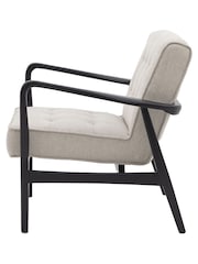 Gallery Home Natural Weave Harry Armchair - Image 6 of 7