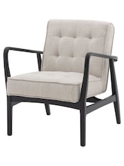 Gallery Home Natural Weave Harry Armchair - Image 7 of 7