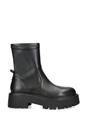 Carvela Stride Sock Black Boots - Image 1 of 4