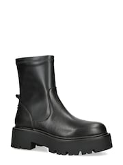 Carvela Stride Sock Black Boots - Image 2 of 4