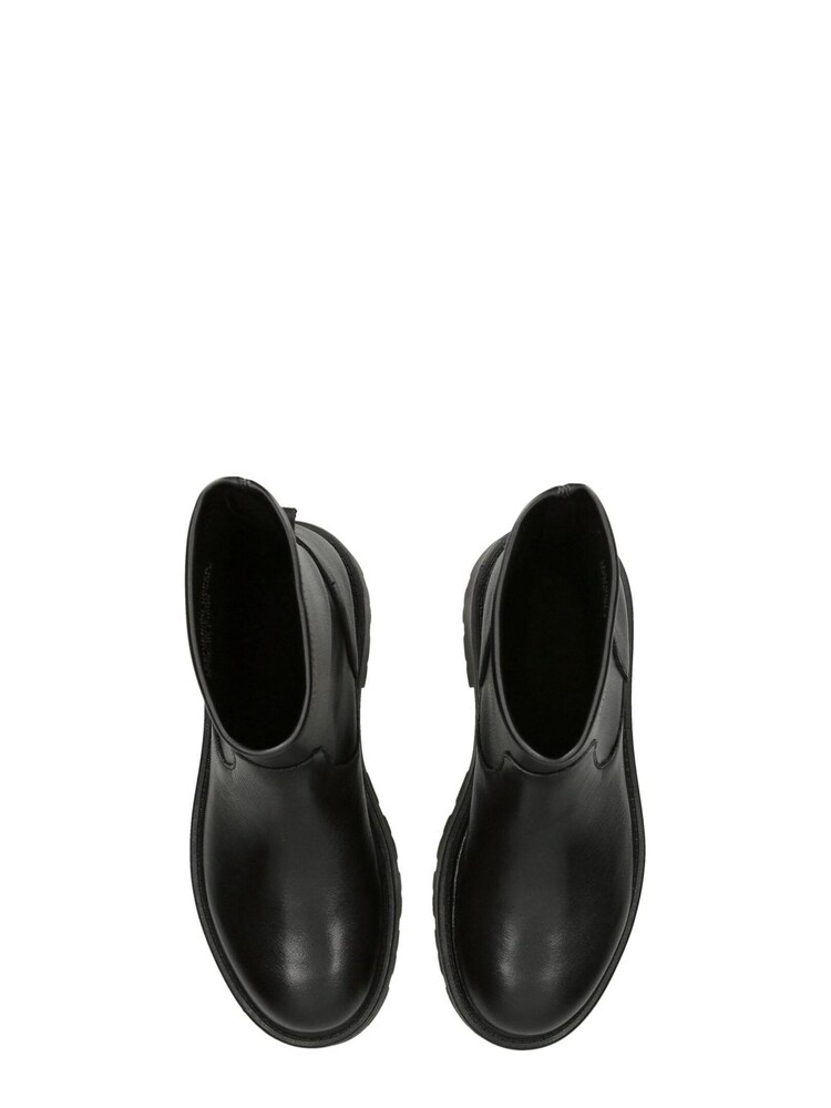 Carvela Stride Sock Black Boots - Image 4 of 4
