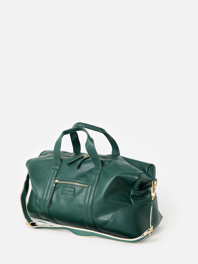 Oliver Bonas Hattie Forest Weekend Bag - Image 1 of 7 Oliver Bonas Hattie Forest Weekend Bag - Image 1 of 7