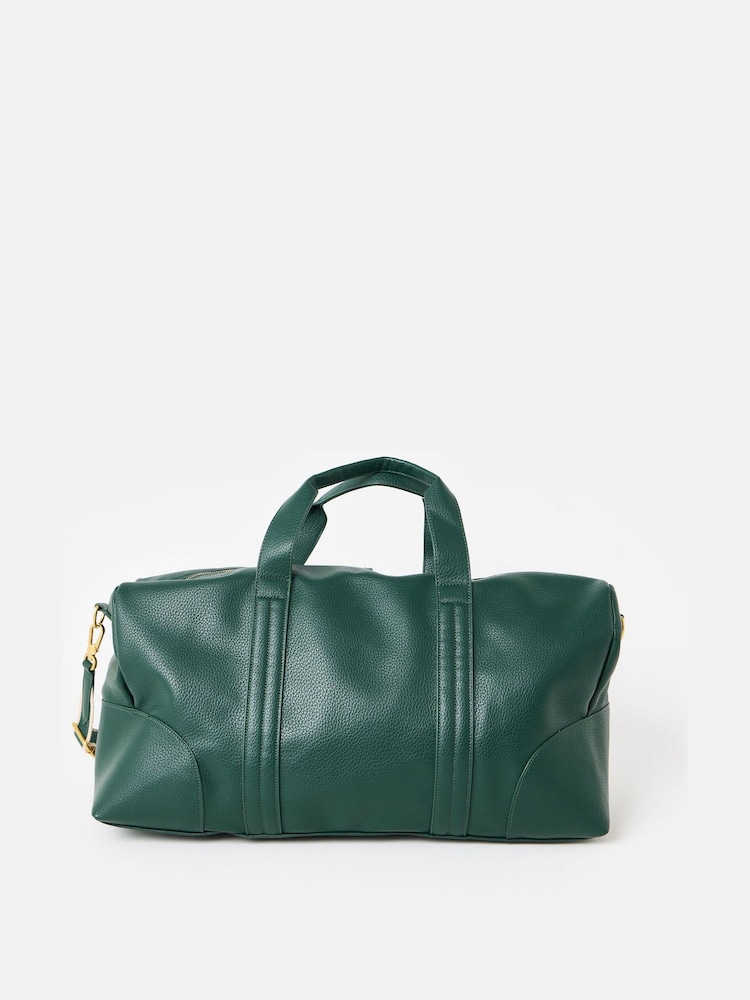 Oliver Bonas Hattie Forest Weekend Bag - Image 2 of 7 Oliver Bonas Hattie Forest Weekend Bag - Image 2 of 7