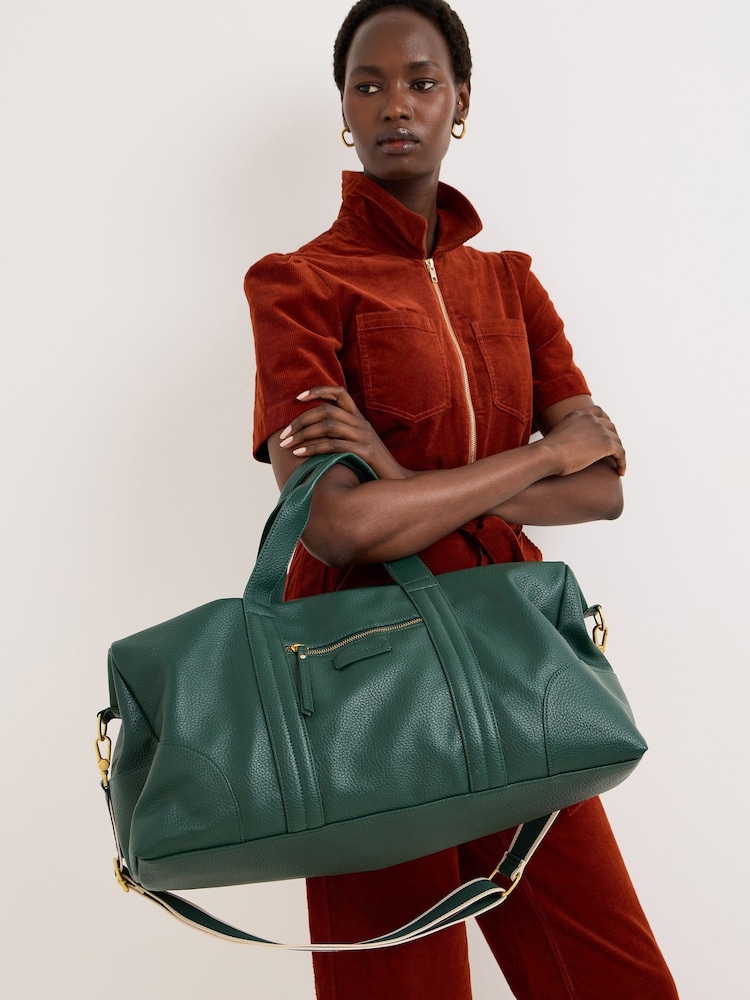Oliver Bonas Hattie Forest Weekend Bag - Image 7 of 7 Oliver Bonas Hattie Forest Weekend Bag - Image 7 of 7