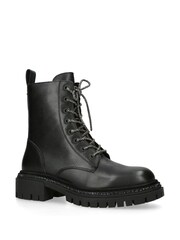 Carvela Dazzle Lace Up Black Boots - Image 3 of 5
