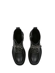 Carvela Dazzle Lace Up Black Boots - Image 5 of 5
