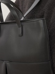 Black Multi Strap Laptop Rucksack - Image 2 of 8