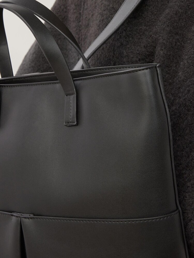 Black Multi Strap Laptop Rucksack - Image 2 of 8