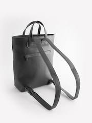 Black Multi Strap Laptop Rucksack - Image 5 of 8
