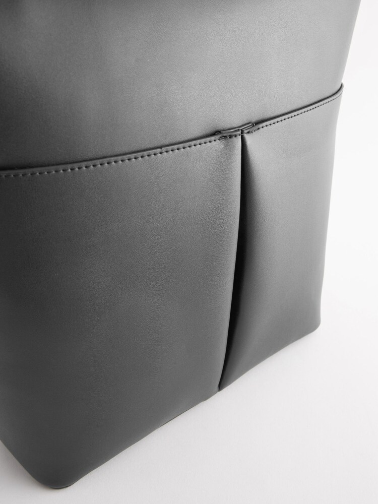 Black Multi Strap Laptop Rucksack - Image 8 of 8