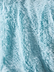 Catherine Lansfield Blue So Soft Cuddly Throw - Image 3 of 5