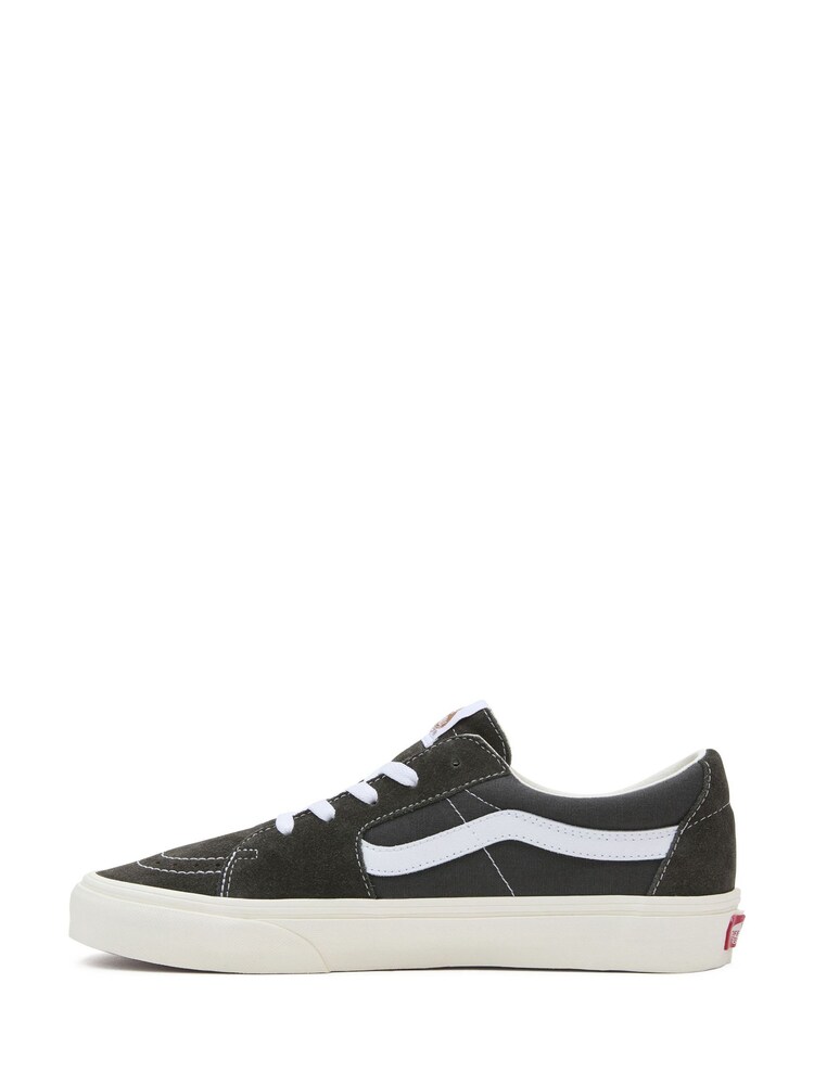 Schwarz, Weiß - Vans SK8 Niedrige Sportschuhe für Damen - Bild 2 von 7 Schwarz, Weiß - Vans SK8 Niedrige Sportschuhe für Damen - Bild 2 von 7