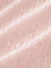 Blush Pink Sequin Long Sleeve  Shirt - Image 6 of 6