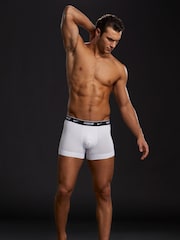 Nike Grey Everyday Cotton Stretch Trunks 3 Pack - Image 1 of 5