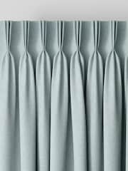 Laura Ashley Blue Easton Made to Measure Curtains - Image 5 of 9