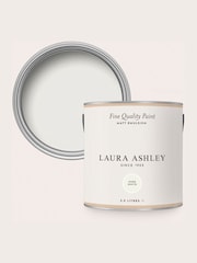 Laura Ashley Pure White Matt Emulsion 2.5Lt Paint - Image 3 of 4