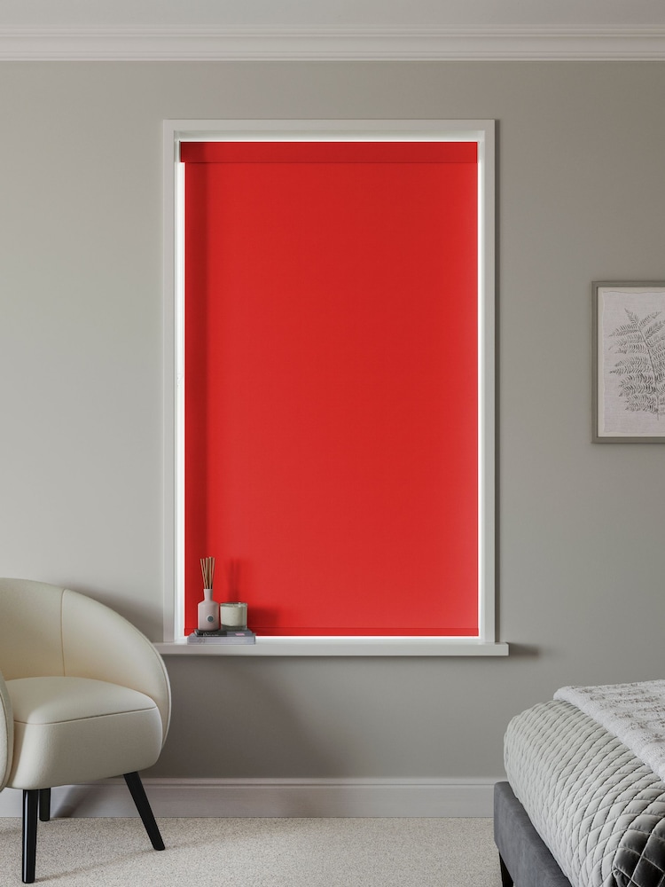 Ladybird Red Echo Made to Measure Blackout Roller Blind - Image 2 of 6