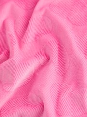 Pink Heart Cosy Fleece Pyjamas (3-16yrs) - Image 10 of 10