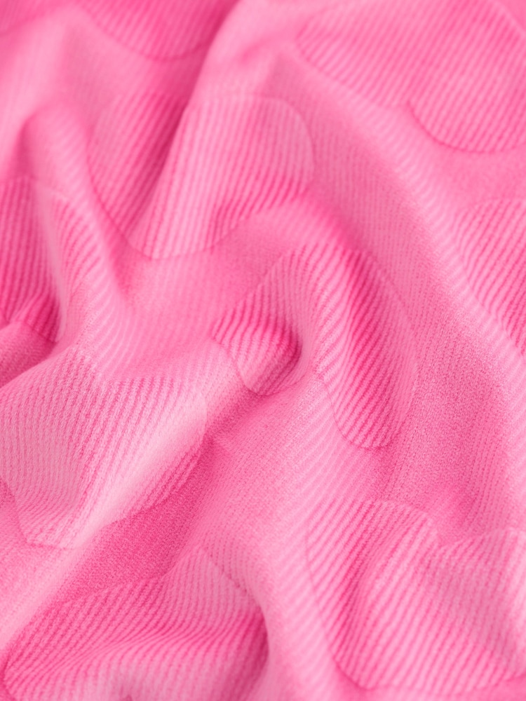 Pink Heart Cosy Fleece Pyjamas (3-16yrs) - Image 10 of 10