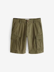 Grün - Gant Relaxed-Cargoshorts aus Twill - Bild 8 von 9