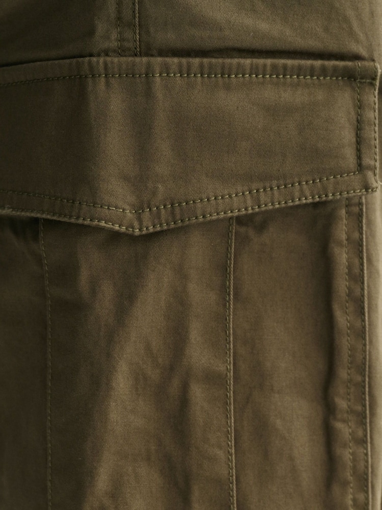 Grün - Gant Relaxed-Cargoshorts aus Twill - Bild 9 von 9