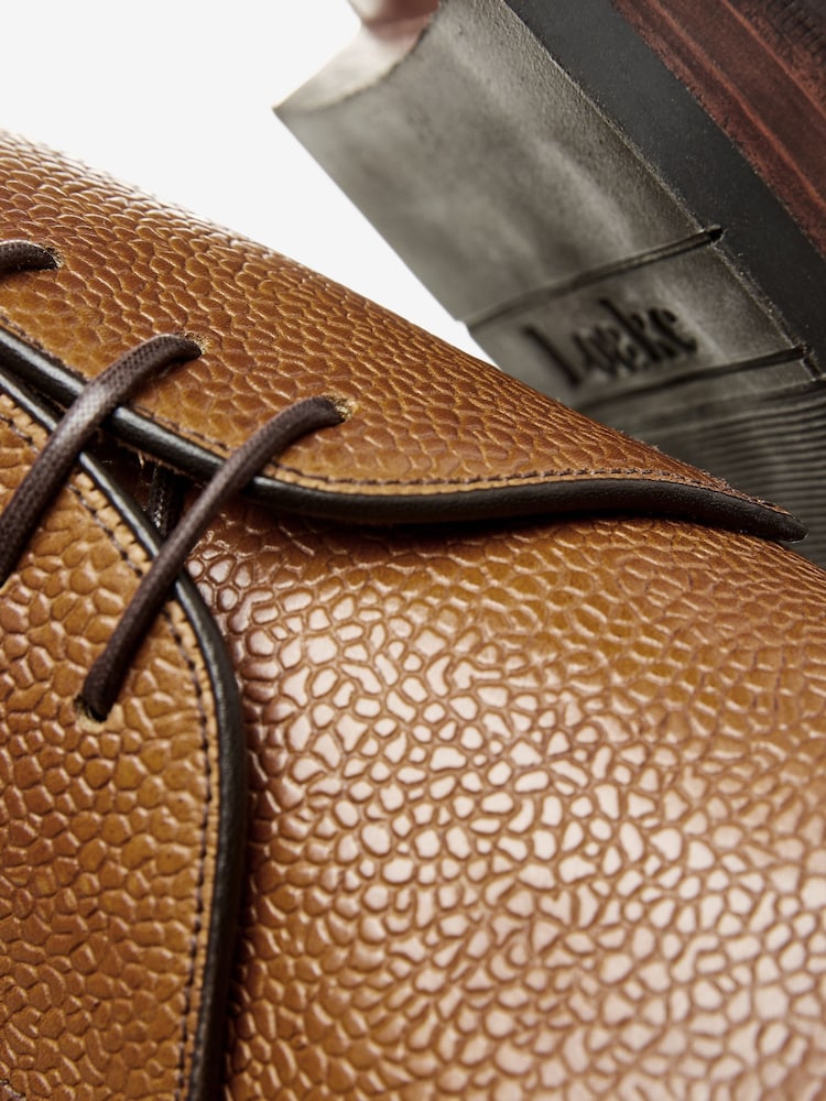 Loake for Next Plain Derby Shoes - Image 4 of 4