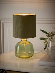 Green Connor Bedside Table Lamp - Image 1 of 5