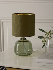 Green Connor Bedside Table Lamp - Image 2 of 5