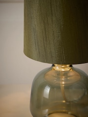 Green Connor Bedside Table Lamp - Image 3 of 5