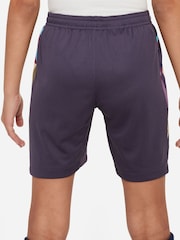 Nike Purple Jr. Dri-FIT England Away Stadium Football Shorts - Image 3 of 7