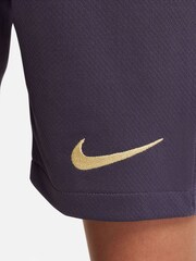 Nike Purple Jr. Dri-FIT England Away Stadium Football Shorts - Image 4 of 7