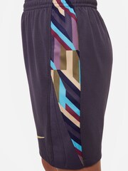 Nike Purple Jr. Dri-FIT England Away Stadium Football Shorts - Image 6 of 7