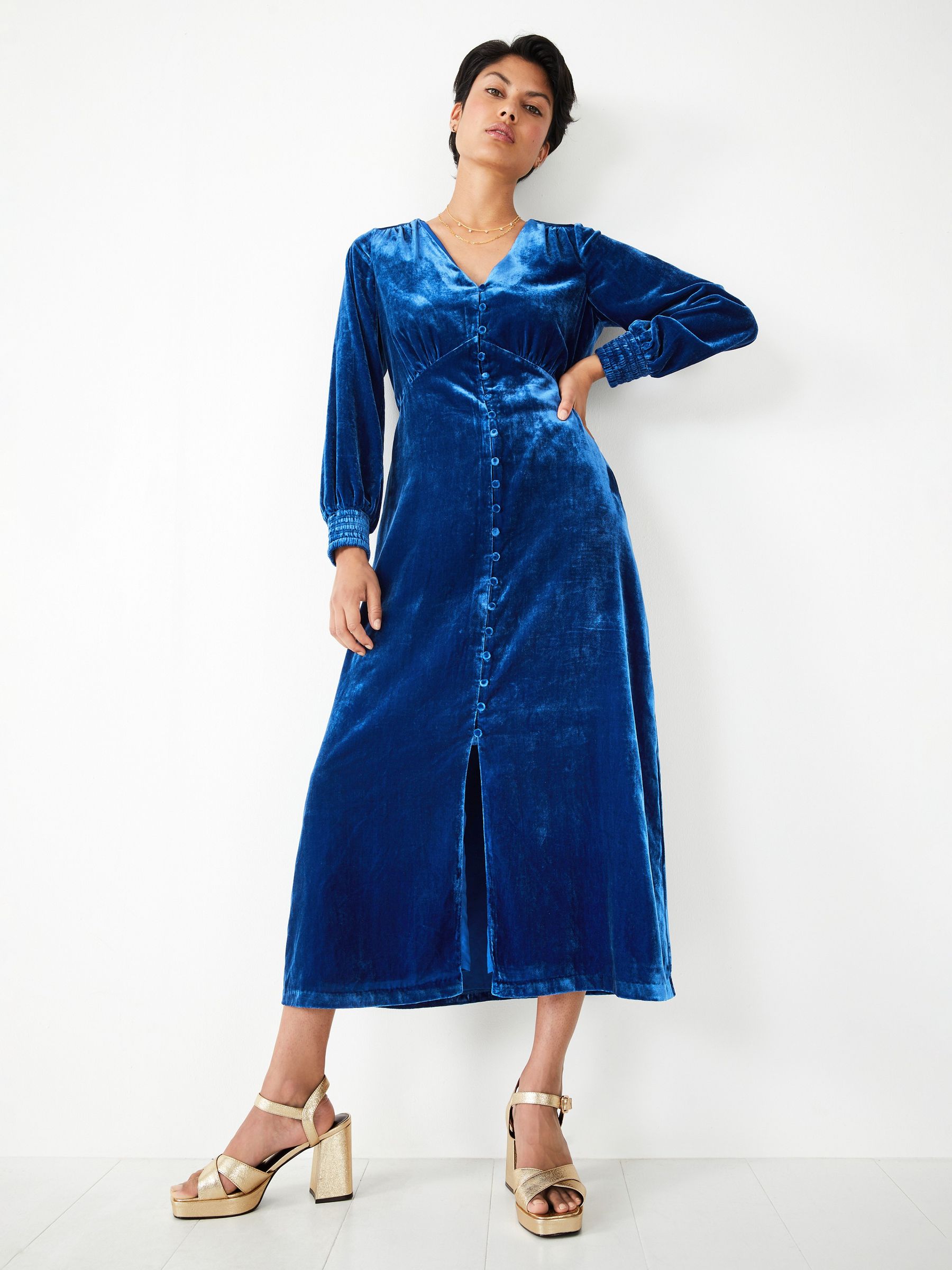Valetia dress ted baker outlet