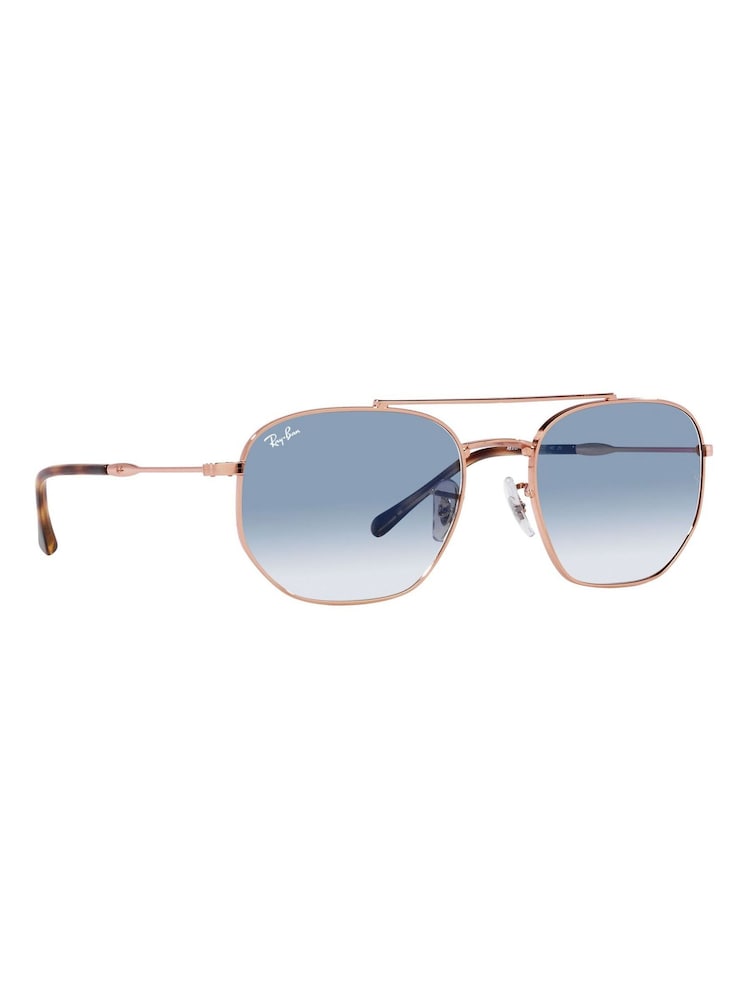 Ray-Ban Pink 0RB3707 Sunglasses - Image 1 of 13