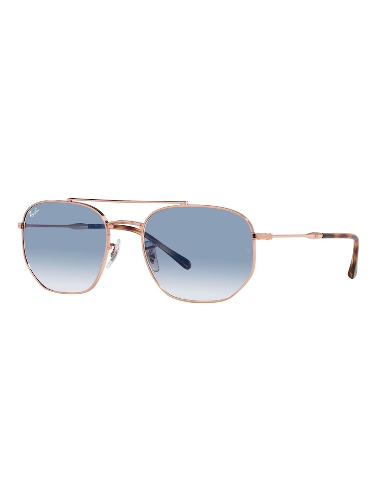 Ray-Ban Pink 0RB3707 Sunglasses - Image 2 of 13