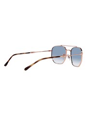 Ray-Ban Pink 0RB3707 Sunglasses - Image 4 of 13