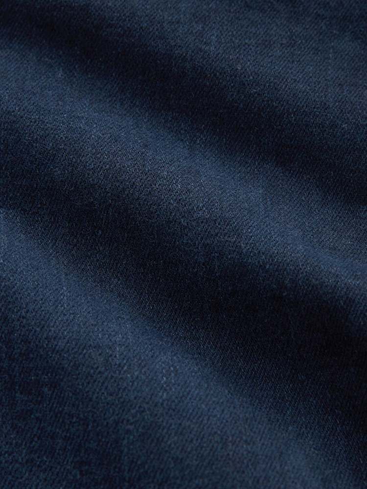 Dark Blue Lift, Slim And Shape Slim Cargo Jeans - Image 6 of 6