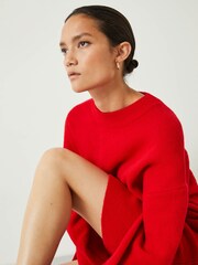 Hush Red Kenley Knitted Dress - Image 2 of 5
