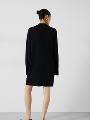 Hush Black Colby Cut Out Knitted Dress - Image 2 of 5