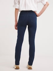 JD Williams Dark Blue Slim Leg Jeggings - Image 2 of 4