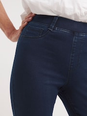 JD Williams Dark Blue Slim Leg Jeggings - Image 4 of 4