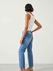 Hush Blue Light Boyfriend 100% Cotton Jeans - Image 6 of 8