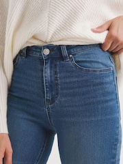 JD Williams Blue 24/7 Slim Leg Jeans - Image 4 of 4