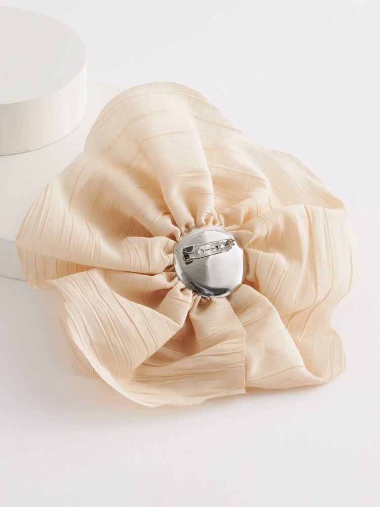 Pink Flower Corsage Brooch - Image 6 of 6