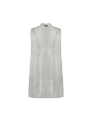 Live Unlimited Grey Curve Cardigan - Image 4 of 5
