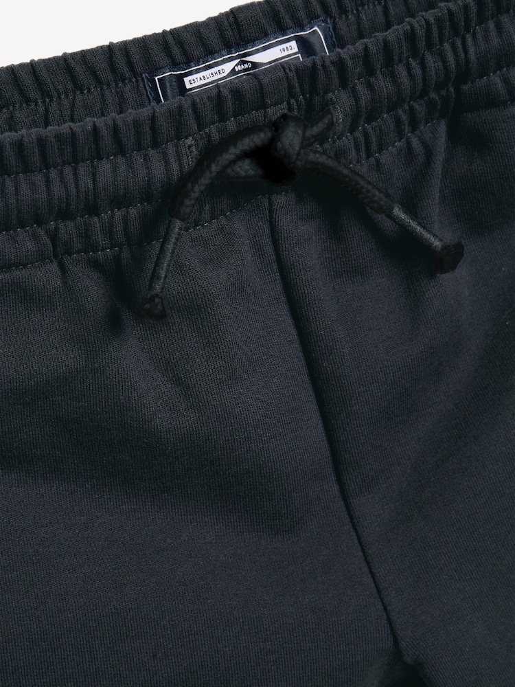 Navy Jersey Shorts (3mths-7yrs) - Image 3 of 3