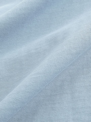 Blue Relaxed Fit Heavyweight Cotton T-Shirt - Image 7 of 7