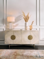 Light Daphne Mango Wood Sideboard - Image 2 of 8