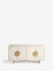 Light Daphne Mango Wood Sideboard - Image 7 of 8