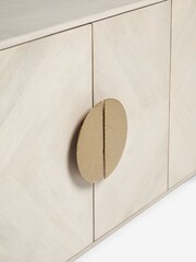 Light Daphne Mango Wood Sideboard - Image 8 of 8